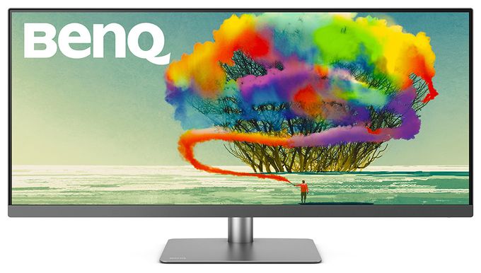 Quad HD Monitor 86,4 cm (34 Zoll) 21:9 5 ms 400 cd/m²  PD3420Q (Grau) 