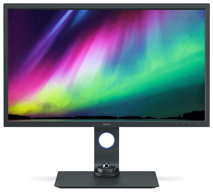 4K Ultra HD Monitor 81,3 cm (32 Zoll) 16:9 5 ms 250 cd/m²  SW321C (Grau) 