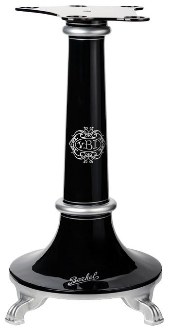 Pedestal for B2 black 