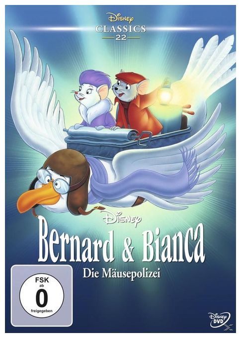 Bernard & Bianca - Die Mäusepolizei (DVD) 
