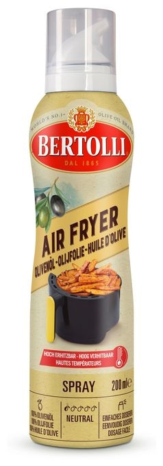 Airfryer Spray 200 ml geschmacksneutral, hitzebeständig bis 200 °C 