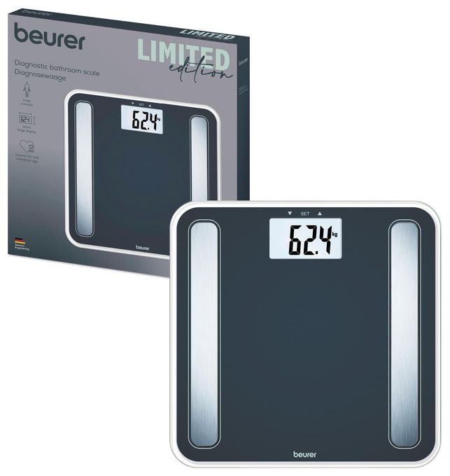 Elektronische Personenwaage bis 180 kg BF183 Limited Edition 