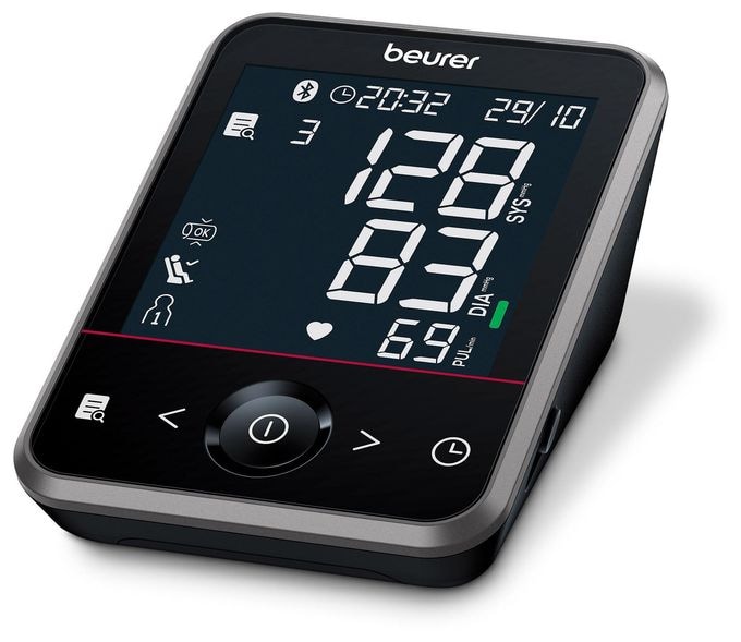BM64 Oberarm-Blutdurckmessgerät XL-display mit Backlight 