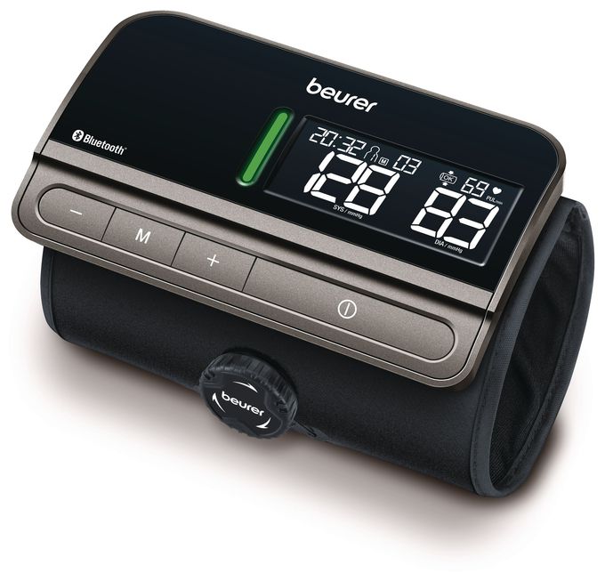 BM81 easyLock Bluetooth Oberarm-Blutdruckmessgerät 