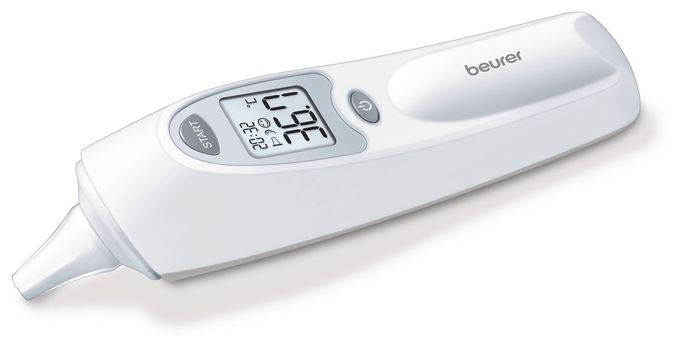 FT58 Ohrthermometer auswechselbarer Schutzkappe Infrarot-Messtechnik 
