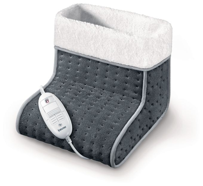 100 W  FW20 Fußwärmer (Weiß, Dunkles Grau) 