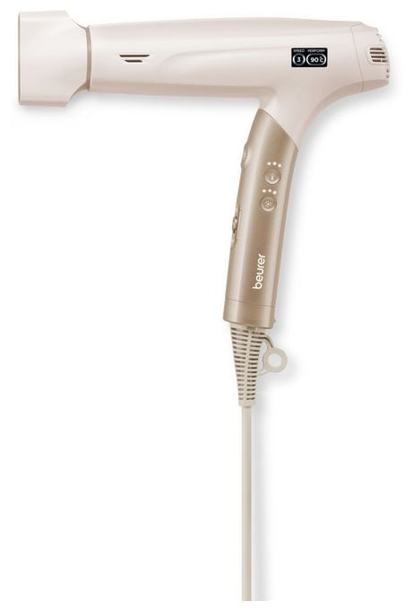 Haartrockner 1600 W  HC150 Fusion Dry Pro (Beige, Gold) 