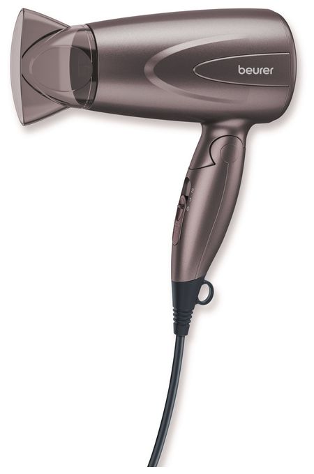 Haartrockner 1300 W  HC17 Reise (Schwarz) 