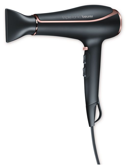 Haartrockner 2200 W  HC80 (Schwarz, Schokolade) 