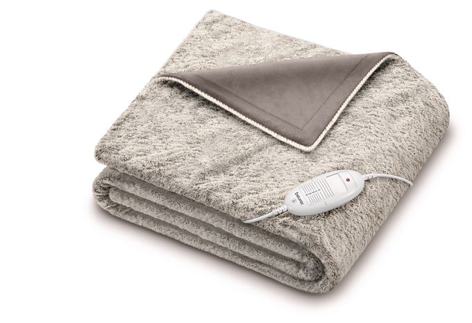 Heizdecke 100 W  HD75 Cosy Nordic (Graubraun) 