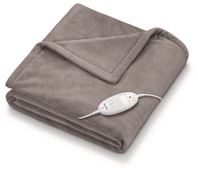 Heizdecke 100 W  HD75 Cosy taupe (Graubraun) 