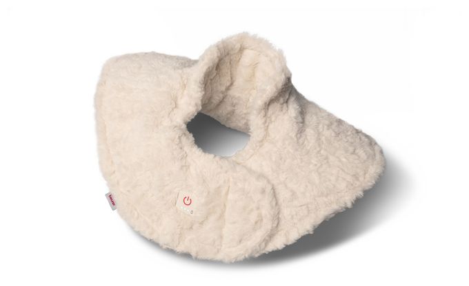  HK165 Huggy Schulterheizkissen (Cremefarben) 