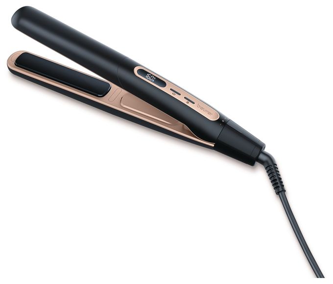 Haarglätter 45 W  HS100 (Pink, Roségold) 