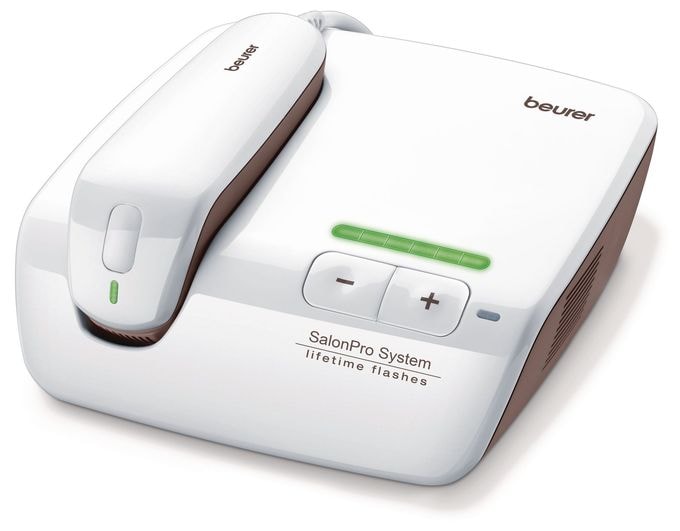 Lichtimpulstechnologie (IPL) Epilierer/Damenrasierer IPL10000+ Salonpro System 