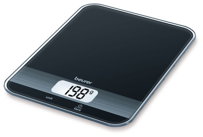 bis 5 kg Genauigkeit 1 g KS19 Black 