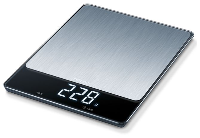 Elektronische Küchenwaage bis 15 kg  KS34 XL (Silber) 