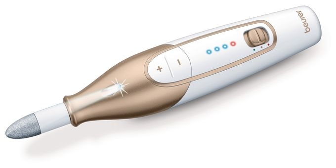 MP64 Maniküre-/Pediküre Set elektrisches Nagelpflegeset mit Akku 