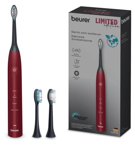 Schall-Zahnbürste für Erwachsene 360 h  SC30 Limited Edition (Farbe Kirsche) 