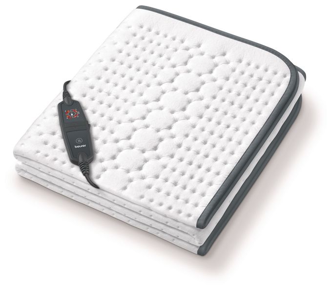 Wärmeunterbett 60 W  UB60 (Weiß, Dunkles Grau) 