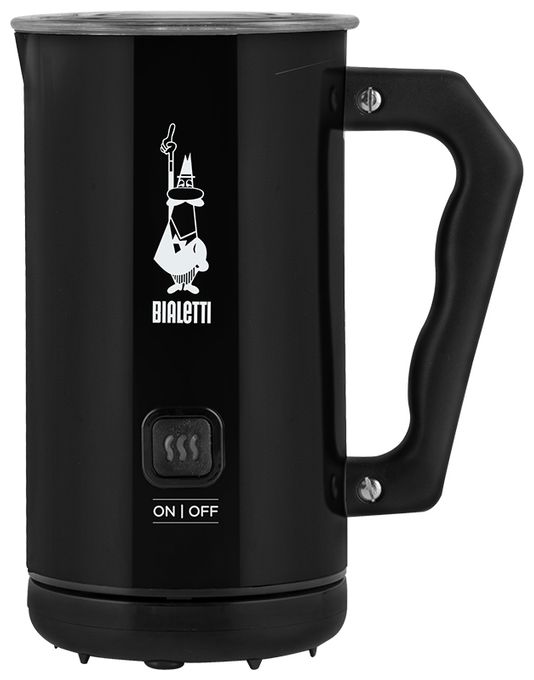 Milchaufschäumer Automatischer Milchaufschäumer/-wärmer ca. 150 ml  MKF02 (Schwarz) 