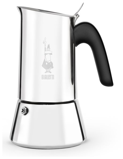 6 Tassen Filterkaffeemaschine  Venus Espressokocher (Silber) 