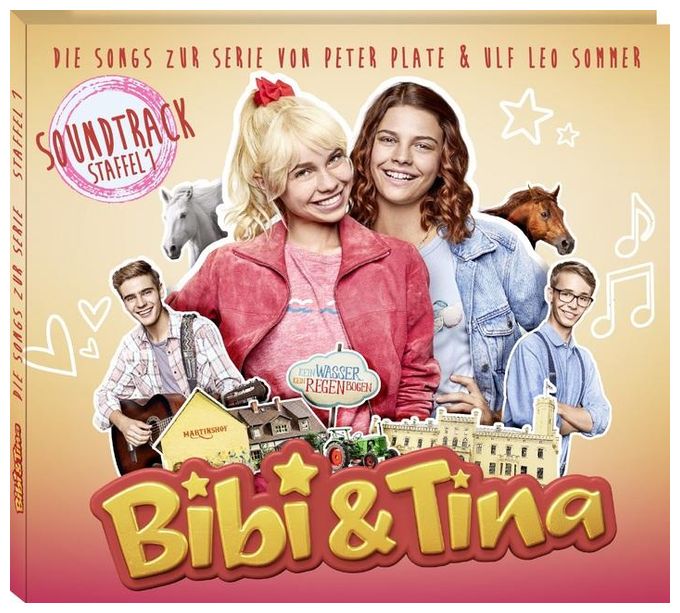 Bibi+tina - Soundtrack zur Serie (Staffel1) 