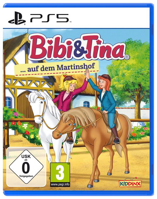 Bibi & Tina auf dem Martinshof (PlayStation 5) 