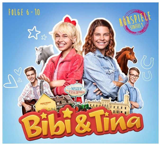 Bibi und Tina: Die Hörspiele zur Serie - Staffel 1 