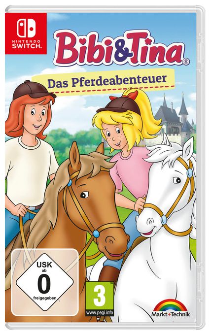 Bibi & Tina: Pferde-Abenteuer (Nintendo Switch) 