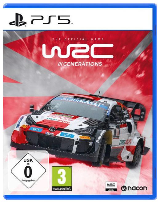 WRC Generations (PlayStation 5) 