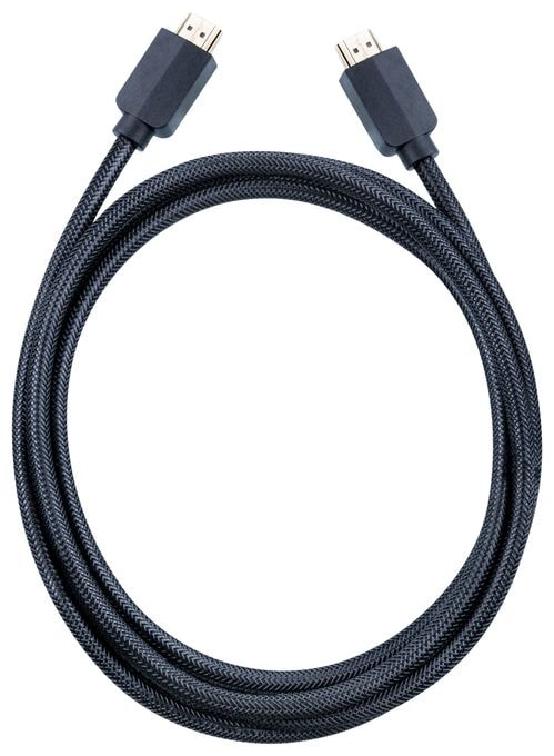 Stecker Gerade HDMI auf HDMI Typ A (Standard) 3 m  618009 (Schwarz) 