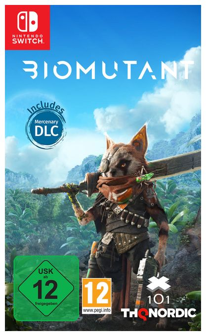 Biomutant (Nintendo Switch) 