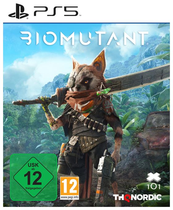 Biomutant (PlayStation 5) 