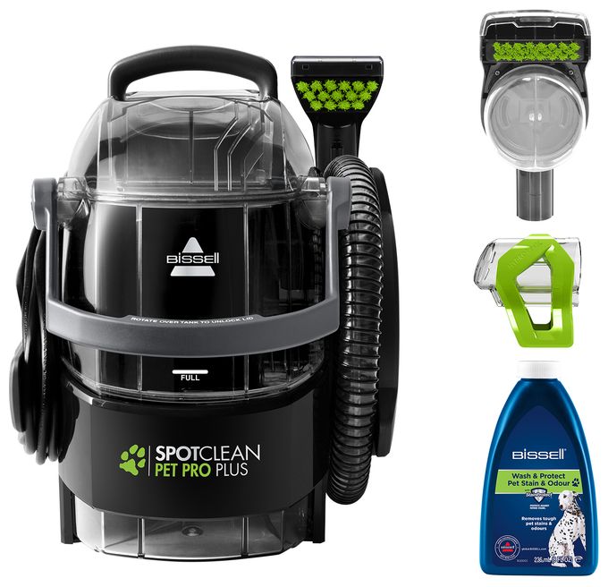 Naß-/Trockensauger bis 2,2 l Schmutzwasser 37252 SpotClean Pet Pro Plus 