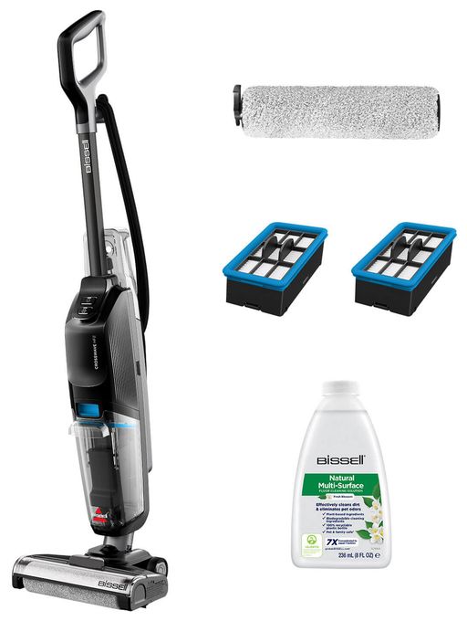 Naß-/Trockensauger bis 0,58 l Schmutzwasser 3848N CrossWave HF2 Pro 