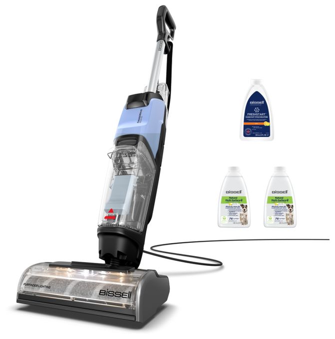 Naß-/Trockensauger bis 0,54 l Schmutzwasser 4136N CrossWave EdgeFind Select 