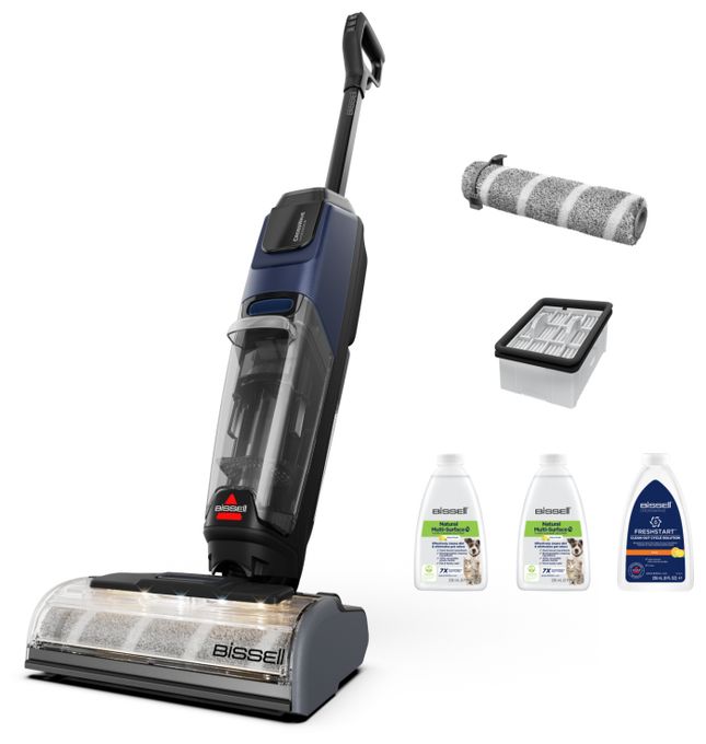 Naß-/Trockensauger bis 0,45 l Schmutzwasser 4301N CrossWave HydroScrub Pro 