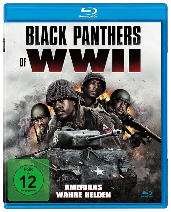 Black Panthers of WWII - Amerikas wahre Helden (Blu-Ray) 