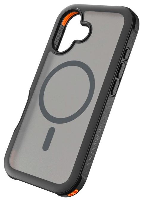 Cover für iPhone 17  016037 Robust Hybrid (Schwarz) 