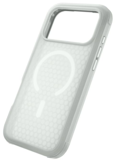 Cover für iPhone 17 Pro Max  016053 Robust Iced (Transparent) 