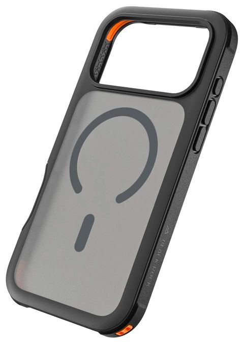 Cover für iPhone 17 Pro Max  016054 Robust Hybrid (Schwarz) 