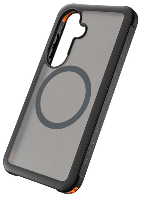 Cover für Galaxy S26  016070 Robust Hybrid (Schwarz) 