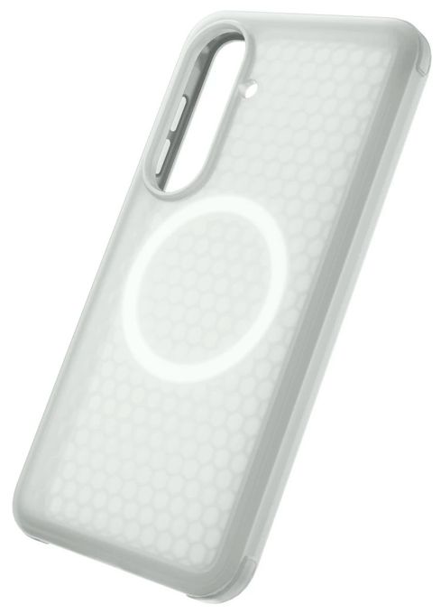 Cover für Galaxy S26+  016075 Robust Iced (Transparent) 