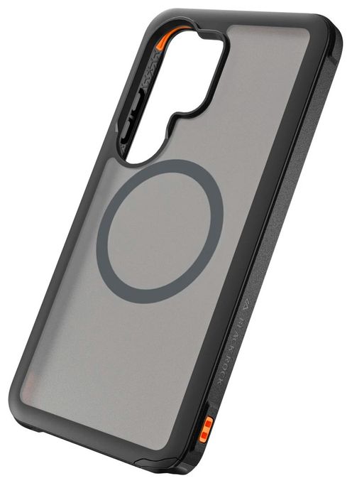 Cover für Galaxy S26 Ultra  016082 Robust Hybrid (Schwarz) 