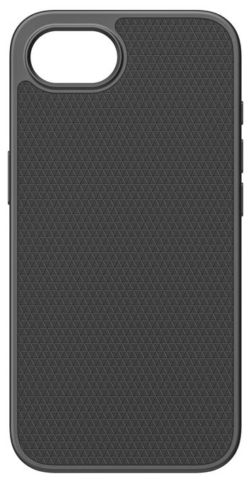Geldbörsenhülle für Apple iPhone 16e  2-1 Wallet (Schwarz) 