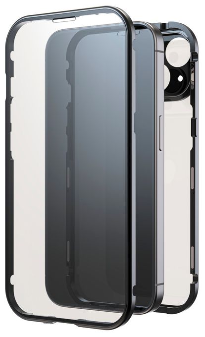 Rückseiten-/Bildschirmschutz Metall, Kunststoff, Gehärtetes Glas 9H für  Apple iPhone 15 Kratzresistent 221253 