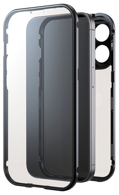 Rückseiten-/Bildschirmschutz Metall, Kunststoff, Gehärtetes Glas 9H für  Apple iPhone 15 Pro Kratzresistent 221269 