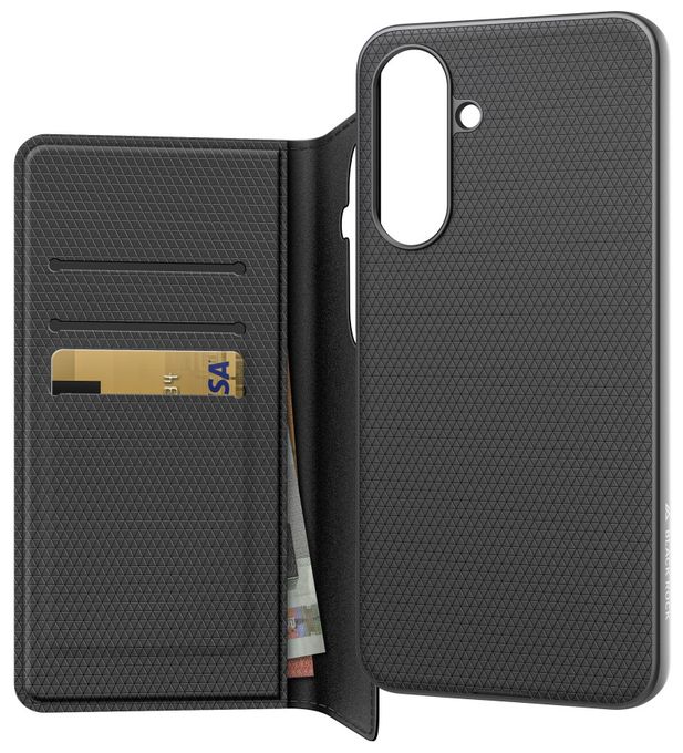 Folio für Samsung Galaxy A56 5G  2in1 Wallet (Schwarz) 