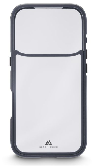 Cover für Apple iPhone 17 Pro (Schwarz, Transparent) 360° Glass 