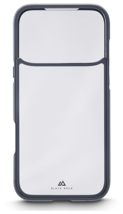 Cover für Apple iPhone 17 Pro Max (Schwarz, Transparent) 360° Glass 